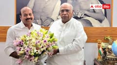 కాంగ్రెస్ అధ్యక్షుడితో వైసీపీ ఎంపీ భేటీ - జగన్ డబుల్ గేమ్ ఆడుతున్నారా ?