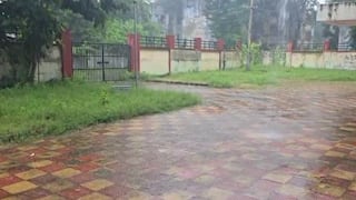 Kheda Rain: કાળા ડિંબાગ વાદળો  વચ્ચે નડિયાદ શહેરમાં ધોધમાર વરસાદ