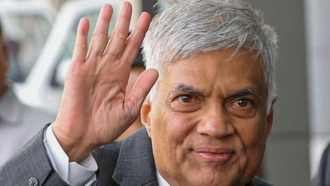 Ex-Sri Lanka President Wickremesinghe Arrested Over Alleged Misuse Of State Funds For London Trip