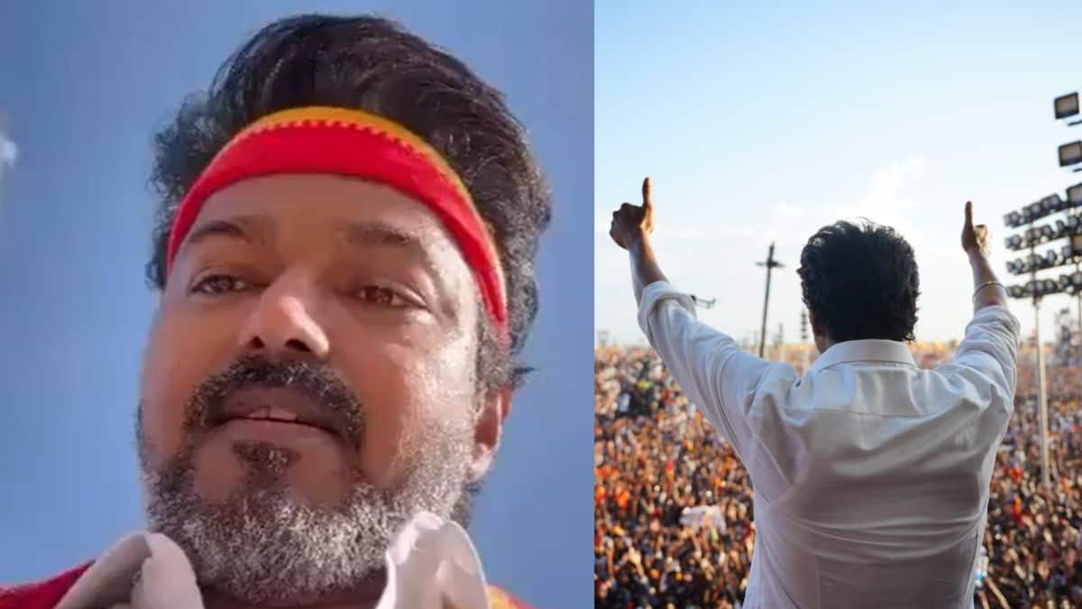 TVK Vijay: விஜய் இப்படி மாஸ் காட்டிட்டாரு.. படையே நடுங்க கதறும் மக்கள்.. வெளியான ஒரிஜினல் வீடியோ