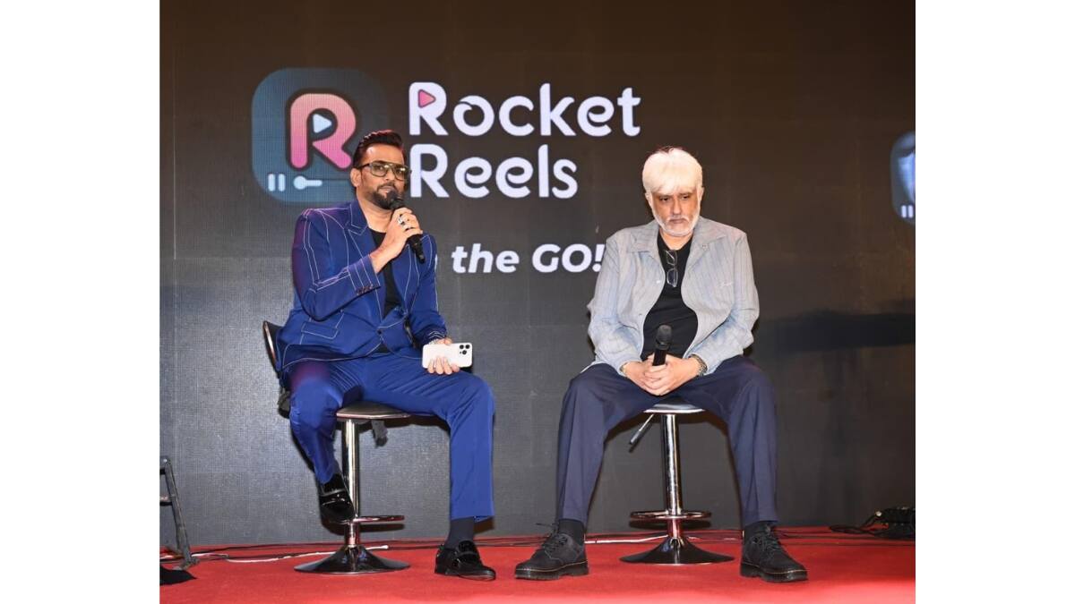 Rocket Reels India’s First Vertical OTT App Launches With 3.5 Lakh Plus Downloads, Big-Budget Originals By Vikram Bhatt, And Founder Kranti Shanbhag’s