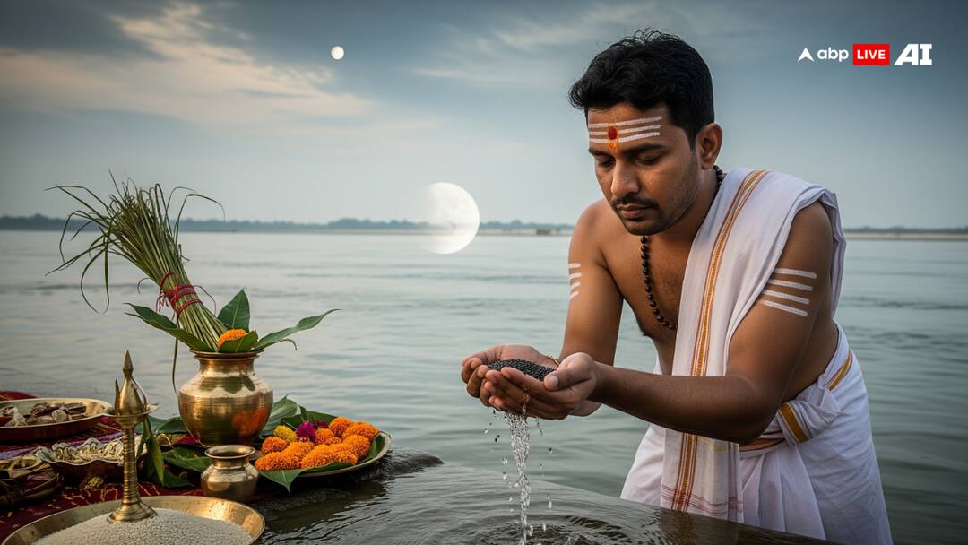 Pitru paksha 2025 shradh dates and chandra grahan time astrological advice Pitru Paksha 2025: पितरों की कृपा पाने का सुनहरा अवसर! चंद्र ग्रहण के साये में श्राद्ध की तिथियां, जानें महत्व और सही समय