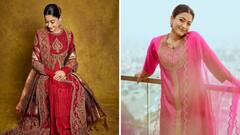 Get Festive-Ready This Ganesh Chaturthi With Rashmika Mandanna’s Ethereal Wardrobe