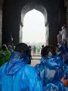 'शिवाजी महाराजांची भेट झाली', सैराट फेम अरबाज शेखची रायगडावरील फोटो शेअर करत खास पोस्ट