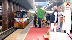 মেট্রোর ৩ সম্প্রসারিত লাইনের উদ্বোধন প্রধানমন্ত্রী নরেন্দ্র মোদির, জুড়ে গেল হাওড়া-এসপ্ল্যানেড-শিয়ালদা