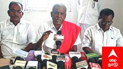 மத்திய அரசின் புதிய சட்டத் திருத்தங்கள்: ஜனநாயகத்திற்கு பேராபத்து! எச்சரிக்கும் சண்முகம்