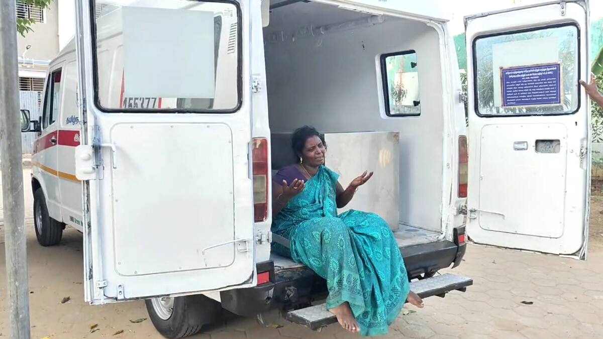 தந்தையை கத்தியால் குத்திய மகன்! சொத்து தகராறா? மதுபோதையில் நடந்த கொலையா? மயிலாடுதுறையில் பரபரப்பு