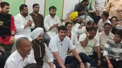 AAP की मांग- BJP विधायक हरीश खुराना पर दर्ज हो FIR, कड़ी कार्रवाई की जाए