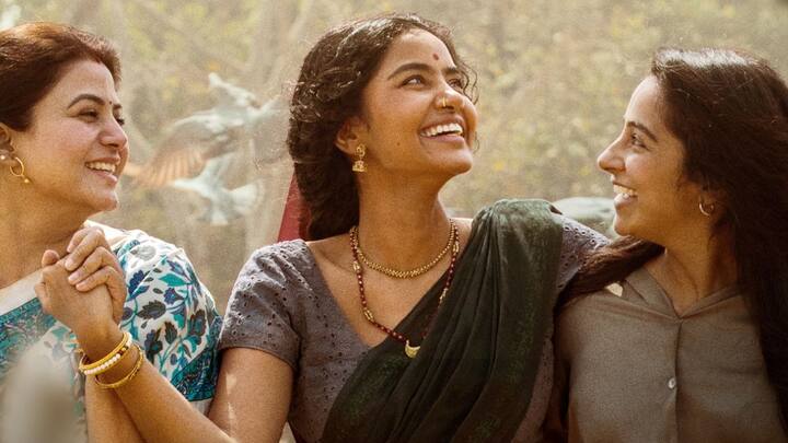 Paradha Review In Telugu Anupama Parameswaran Darshana Rajendran Sangeetha Starrer Praveen Kandregula Movie Paradha Critics Review Rating Paradha Movie Review - 'పరదా' రివ్యూ: అనుపమ సినిమా హిట్టా? ఫట్టా? 'శుభం' దర్శకుడి కొత్త సినిమా ఎలా ఉందంటే?