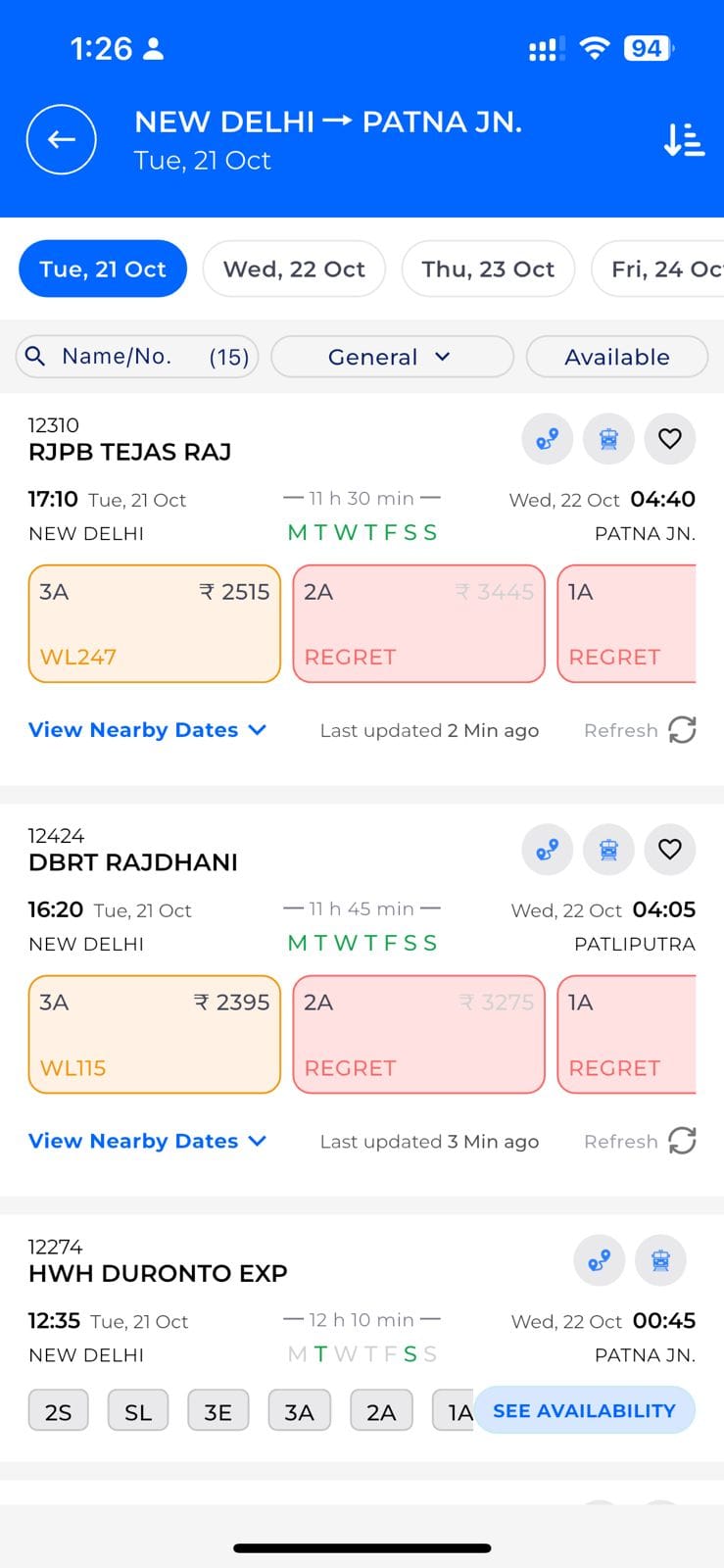 यात्रीगण कृपया ध्यान दें! विंडो खुलते ही फुल हो जा रही ट्रेनें, दिवाली-छठ पर यूपी-बिहार जाने के लिए टिकट 'महासंकट