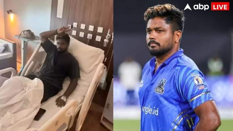 3 बजे मिली अस्पताल से छुट्टी, चार घंटे बाद मैदान में खेलते दिखे संजू सैमसन; पूरा मामला जानिए
