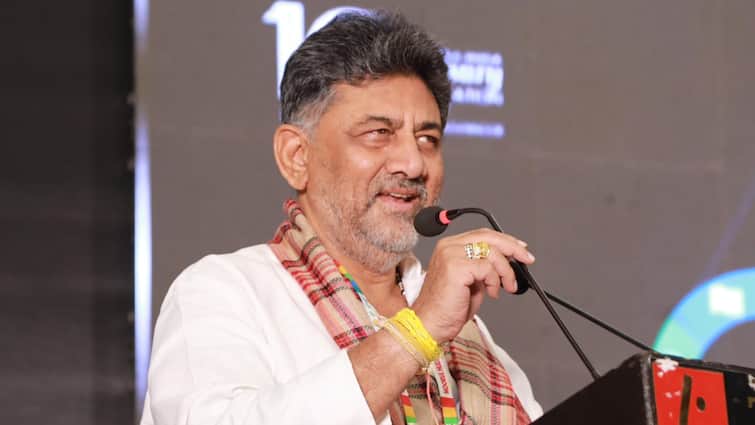 On Cam: DK Shivakumar Recites RSS Anthem In Karnataka Assembly, Triggers Political Buzz