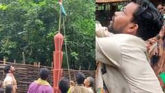 राष्ट्रध्वज फडकवल्याने तरुणाची हत्या, नक्षलवाद्यांच्या क्रूरतेने आख्खं गाव हादरलं, एकमेव शिक्षित मुलाला संपवलं