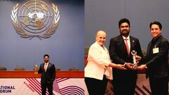 ’ஐ.நா. மாநாட்டில் தமிழ்’ தாய்லாந்தை கலக்கிய ஜோஸ் சார்லஸ்..!