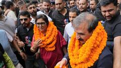 हिमाचल कांग्रेस में फिर दिखी गुटबाजी, CM सुक्खू और प्रतिभा सिंह के समर्थकों ने जमकर की नारेबाजी