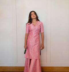 Get Festive-Ready This Ganesh Chaturthi With Rashmika Mandanna’s Ethereal Wardrobe