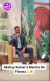 अक्षय कुमार ने फिटनेस को नए सिरे से परिभाषित किया: केवल मशीनें नहीं, बल्कि गतिशील जीवन