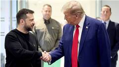 ਟਰੰਪ ਨੇ ਜ਼ੇਲੇਂਸਕੀ ਨੂੰ ਮਾਸਕੋ 'ਤੇ ਹਮਲਾ ਕਰਨ ਦੀ ਦਿੱਤੀ ਖੁੱਲ੍ਹੀ ਛੁੱਟੀ ! ਯੂਕਰੇਨ ਫੌਜ ਨੇ ਰੂਸ ਦੇ ਤੇਲ ਠਿਕਾਣਿਆਂ ‘ਤੇ ਵਰ੍ਹਾਇਆ ਬੰਬਾਂ ਦੀ ਮੀਂਹ