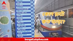 আজই মেট্রোর নতুন ৩ রুটের উদ্বোধন, কোন রুটে কত খরচে পৌঁছানো যাবে গন্তব্যে? রইল তালিকা