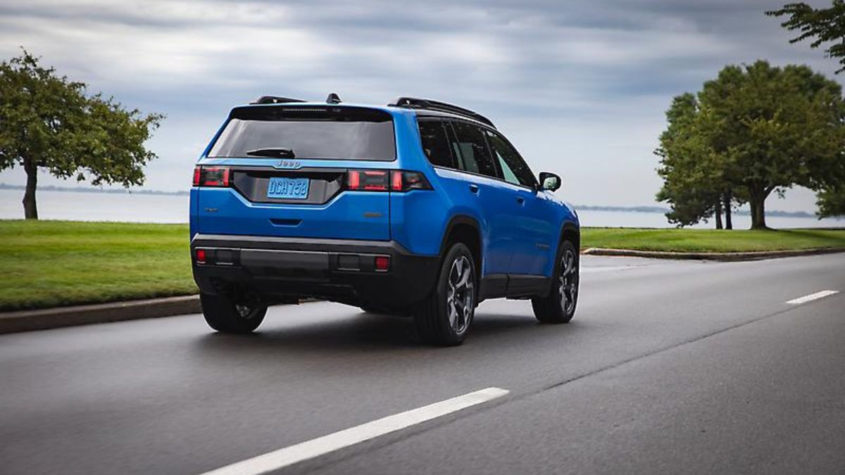New Jeep Compass 2026 Hybrid Should Come To India