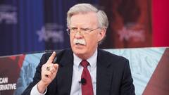 US के पूर्व NSA जॉन बोल्टन के घर पर पड़ा FBI का छापा, भारत पर टैरिफ लगाने के लिए की थी ट्रंप की आलोचना