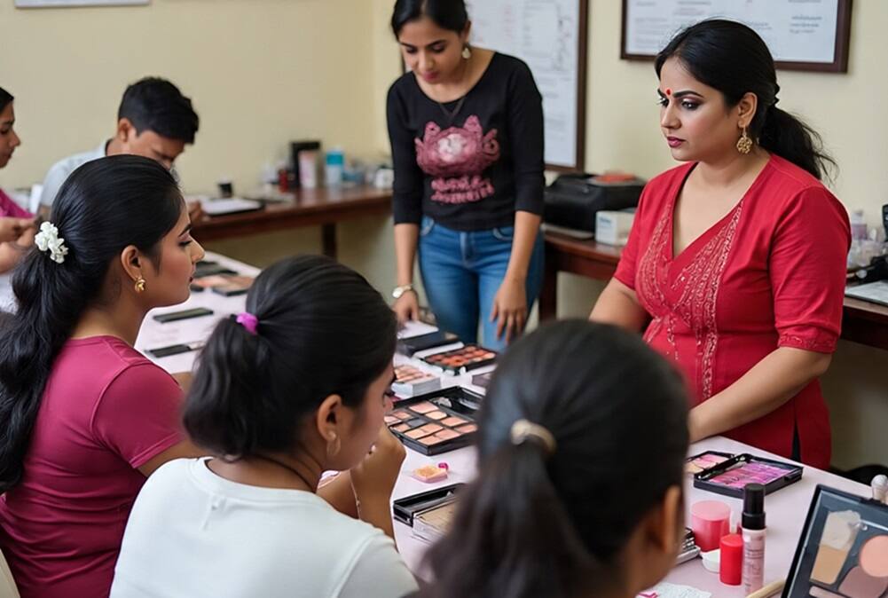 அழகு கலையில் அசத்த வாய்ப்பு! அரசு சான்றிதழுடன் 3 நாள் மேக்கப் மாஸ்டர் கிளாஸ் பயிற்சி! முன்பதிவு அவசியம்!