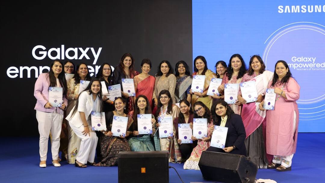 Samsung Brings ‘Galaxy Empowered’ To Mumbai To Boost Teacher Training