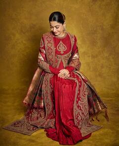 Get Festive-Ready This Ganesh Chaturthi With Rashmika Mandanna’s Ethereal Wardrobe