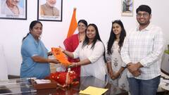 ABVP प्रतिनिधिमंडल ने CM रेखा गुप्ता से की मुलाकात, छात्रों की समस्याओं से कराया अवगत