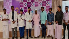 மூளையில் ரத்தக்கசிவு ஏற்பட்ட 2 பேருக்கு நவீன சிகிச்சை அளித்து காப்பாற்றிய தஞ்சை ஸ்ரீ காமாட்சி மருத்துவமனை