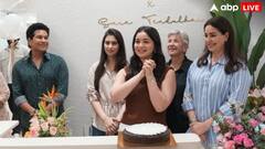 सचिन तेंदुलकर ने पहली बार शेयर की बहू सानिया चंडोक के साथ फोटो, सारा-अंजली भी आए नजर