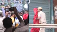 Chaos At Rekha Gupta’s First Public Event After Attack. Man Shouts Slogans, Police Step In