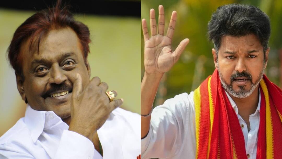 TVK Vijay: விஜயகாந்த் புகழ் பாடிய விஜய்.. கண்டுகொள்ளாத திருமாதான் காரணமா? தவெக ப்ளான் இதான்!