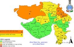Gujarat Rain: આગામી 5 દિવસ ગાજવીજ સાથે તૂટી પડશે ધોધમાર વરસાદ, જાણો આજે ક્યાં પડશે