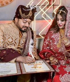 Bigg Boss 12 Fame Saba Khan Gets Married To Nawab In Intimate Wedding, See Pics