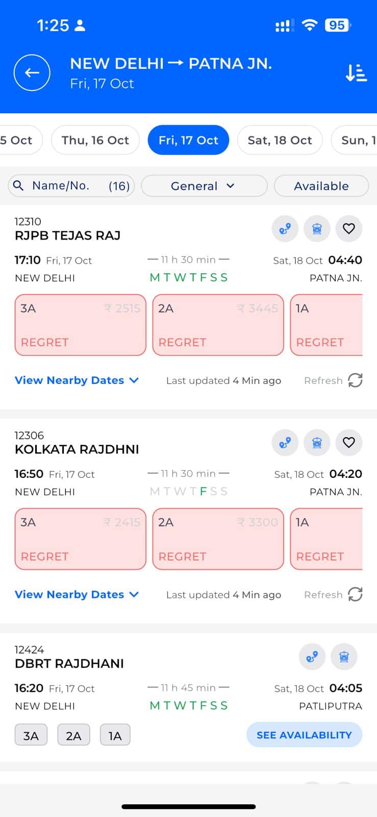 यात्रीगण कृपया ध्यान दें! विंडो खुलते ही फुल हो जा रही ट्रेनें, दिवाली-छठ पर यूपी-बिहार जाने के लिए टिकट 'महासंकट