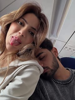 निक्की तांबोळीच्या वाढदिवसाच्या निमित्ताने बॉयफ्रेंडने शेअर केले खास फोटोशूट; हटके शुभेच्छा