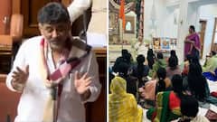 इकडं खासदार सुनेत्रा पवार थेट शाखेतील बैठकीला पोहोचताच वाद रंगला अन् आता तिकडं डीके शिवकुमारांच्या 'त्या' व्हिडिओनं अख्ख्या कर्नाटकात चर्चा रंगली! काँग्रेसलाही हादरा