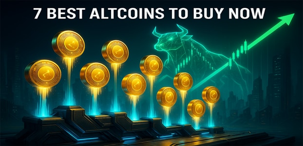 7 Best Altcoins To Buy This Week — Bitcoin, Solana & Avalanche Plus Hidden Gem With 8,500% ROI