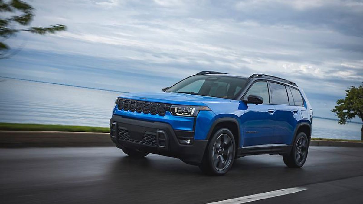 New Jeep Compass 2026 Hybrid Should Come To India