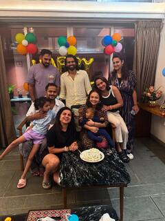 40 साल की हुईं देवोलीना भट्टाचार्जी, पति और बेटे संग काटा केट, शेयर की सेलिब्रेशन की तस्वीरें