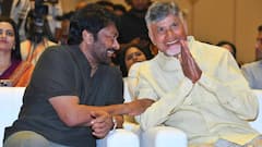 చిరంజీవికి జన్మదిన శుభాకాంక్షలు తెలిపిన ఏపీ సీఎం చంద్రబాబు!