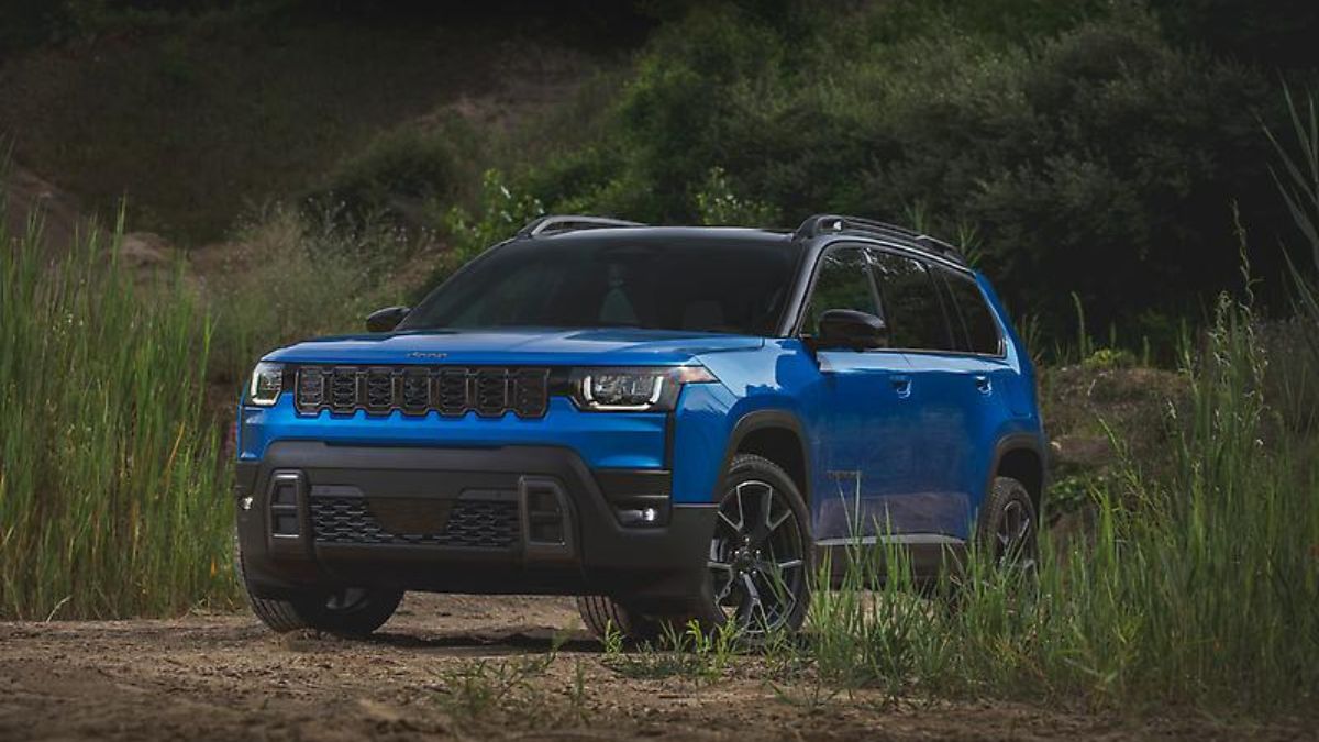 New Jeep Compass 2026 Hybrid Should Come To India