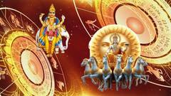 पुढच्या 48 तासांत 'या' राशींचं नशीब पालटणार, गुरु-सूर्य जुळून येणार अर्धकेंद्र योग; हातात खेळणार पैसा