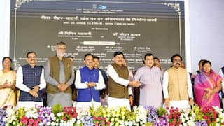नितिन गडकरी ने जबलपुर में किया MP के सबसे लंबे फ्लाईओवर का उद्घाटन, 45 मिनट की दूरी 7 मिनट में होगी तय