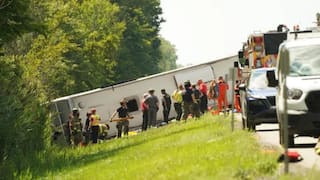 New York Bus Accident: न्यूयॉर्कमध्ये 54 प्रवाशांना घेऊन जाणाऱ्या टूर बसचा भीषण अपघात; 5 जणांचा मृत्यू, प्रवाशांमध्ये भारतीय पर्यटक