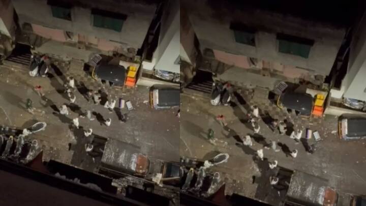 ३ रिक्षा आणि २ कारच्या काचा फोडून त्यांनी परिसरात दहशत माजविली. कोंढवा पोलिसांनी रात्रीतून चौघांपैकी ३ अल्पवयीन मुलांना ताब्यात घेतले आहे.