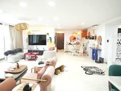 ऐसा आशियाना तो बड़े फिल्मी सितारों का भी नहीं, जैसे घर में रहते हैं जैस्मिन और अली गोनी, देखिए अंदर की झलक