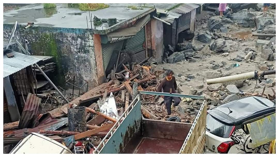 Uttarakhand Chamoli villages cut off after cloudburst and floods Chamoli Cloud Burst: ఉత్తరాఖండ్‌లో క్లౌడ్‌ బరస్ట్‌- నీట మునిగిన చమోలి జిల్లా