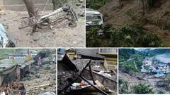 धरालीनंतर आता थराली; उत्तराखंडमध्ये आभाळ फाटण्याची मालिका सुरुच, 70 ते 80 घरे गाळाने भरली, लष्कराला पाचारण